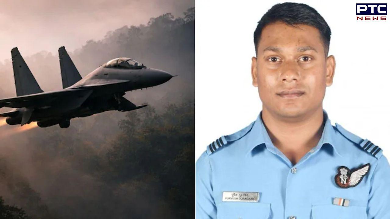 IAF pilot killed in Assam crash was part of Operation Sindoor, visited home 10 days ago