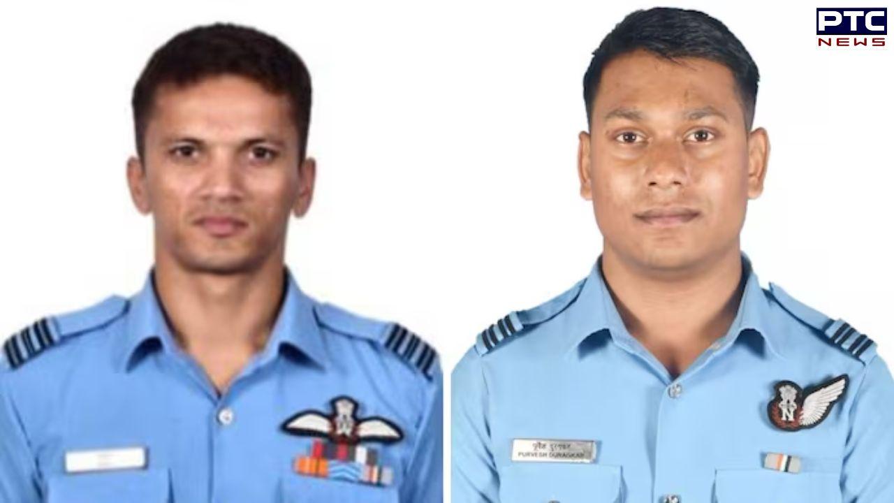 Two Air Force pilots killed in Sukhoi Su-30 jet crash in Assam