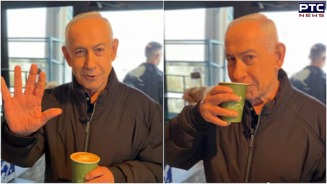 Benjamin Netanyahu's coffee video under scrutiny, Grok flags possible deepfake