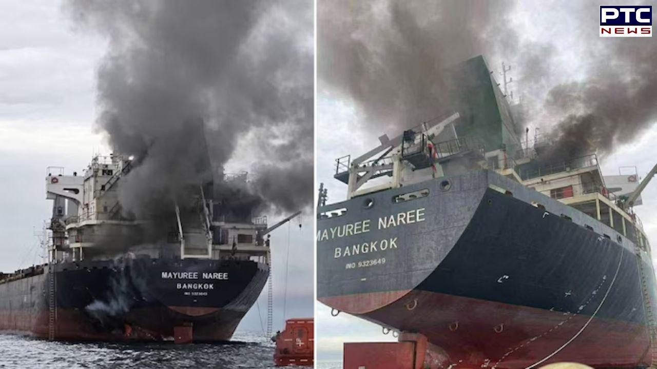Gujarat-bound Thai cargo ship attacked in Strait of Hormuz, 20 crew members rescued