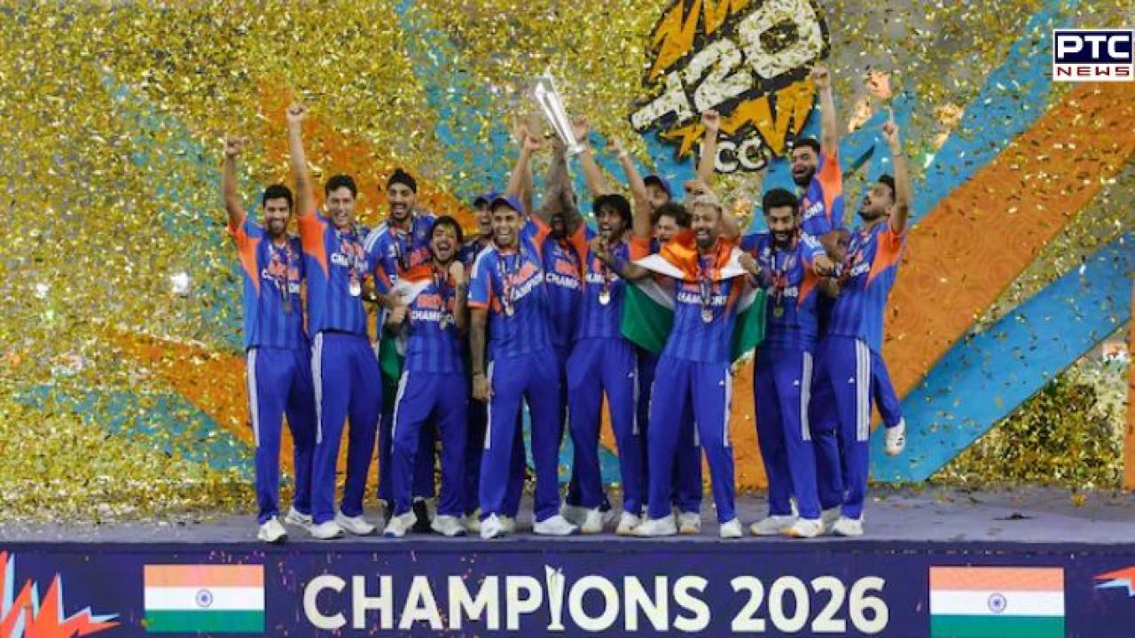 BCCI announces Rs 131 crore reward for India after Historic T20 World Cup victory