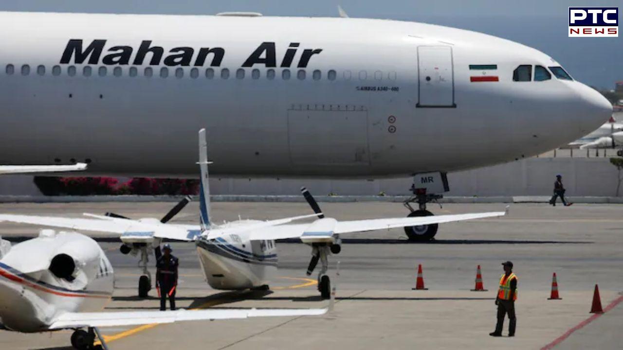 India-bound Iranian aircraft scheduled for aid mission hit by US airstrike