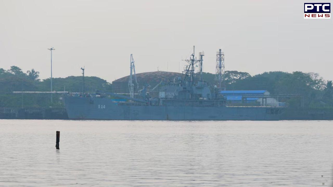 India repatriates non-essential Iranian crew of warship docked in Kochi amid Middle East conflict