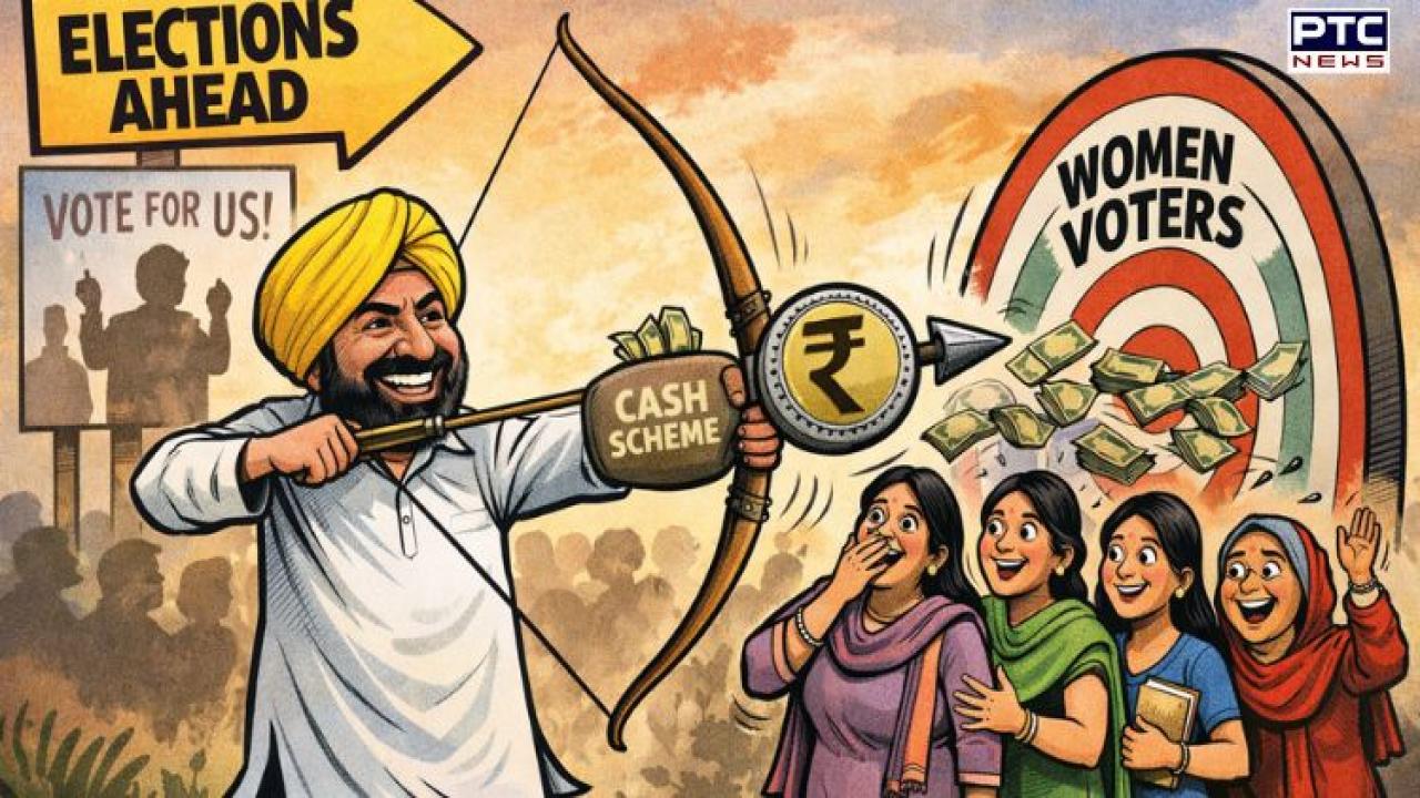 Ahead of 2027 Assembly polls, debt-ridden Punjab govt rolls out 'costly' women cash scheme