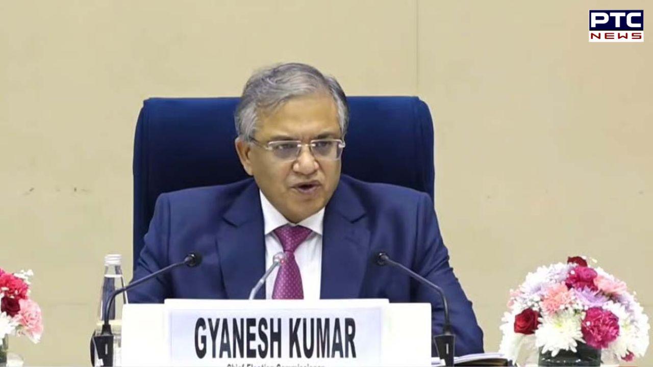 Election Commission announces poll dates for Assembly elections to four states, one UT