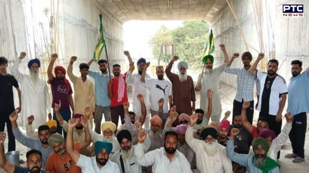 Punjab Barnala Bharatmala project: Farmers from 12 villages halt work; demand higher land compensation