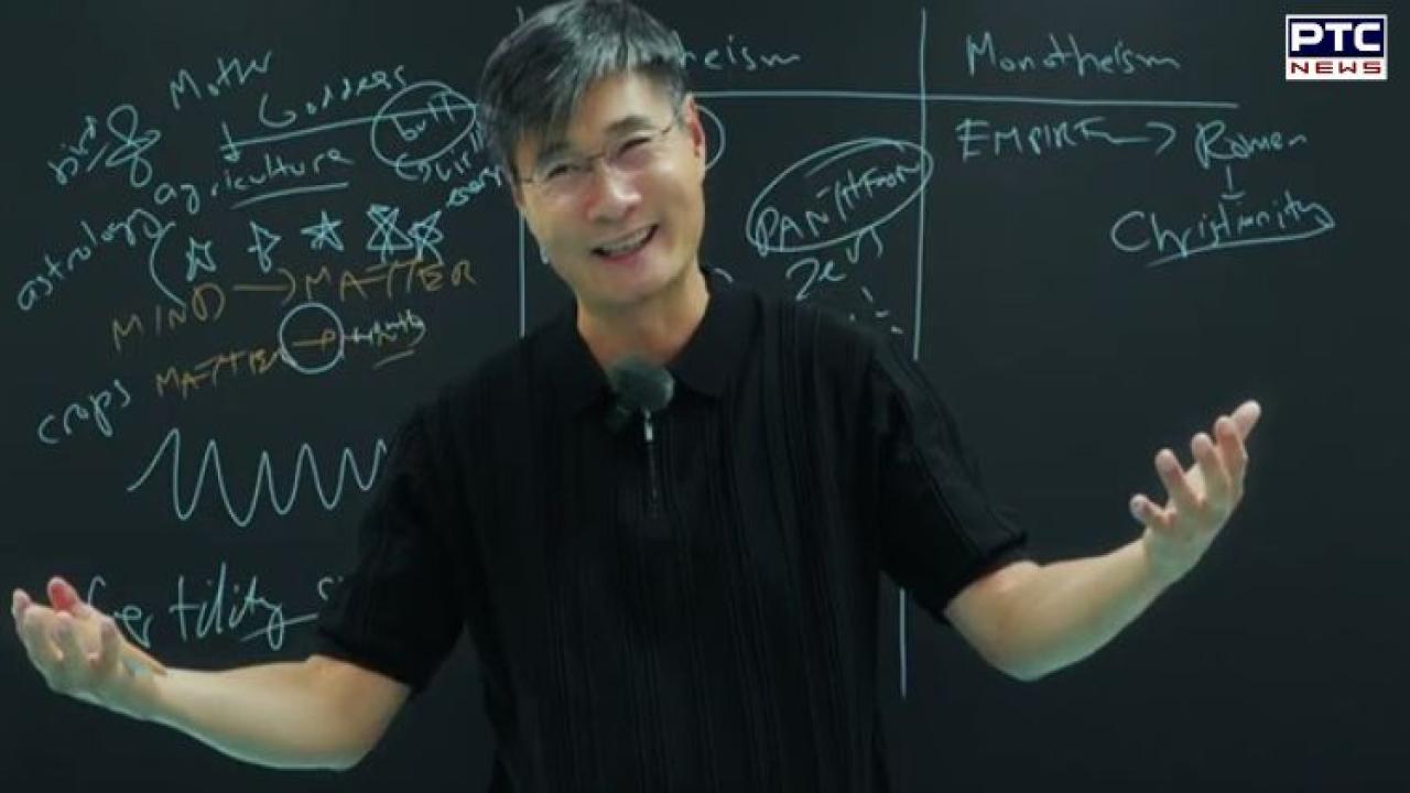 Chinese-Canadian educator Jiang Xueqin goes viral for predicting US-Iran war outcome