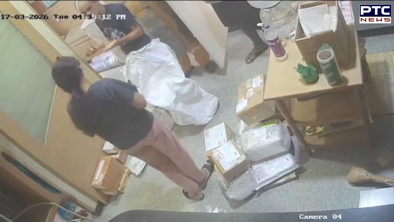 Bizarre: Bengaluru woman tries to courier father in sack for social media reel over 'rising fares'