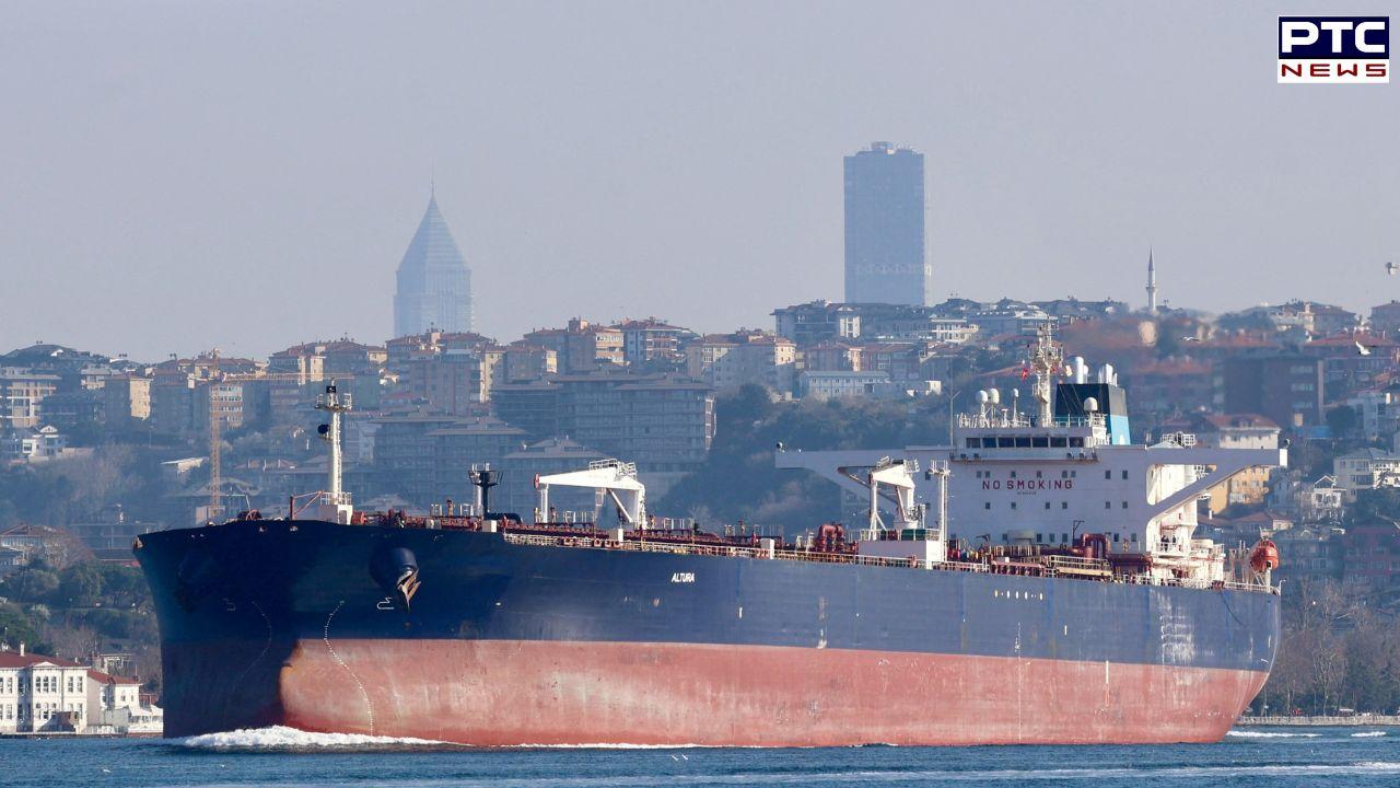 West Asia conflict: Tanker carrying Russian crude oil struck by drone in Black Sea, says Turkey