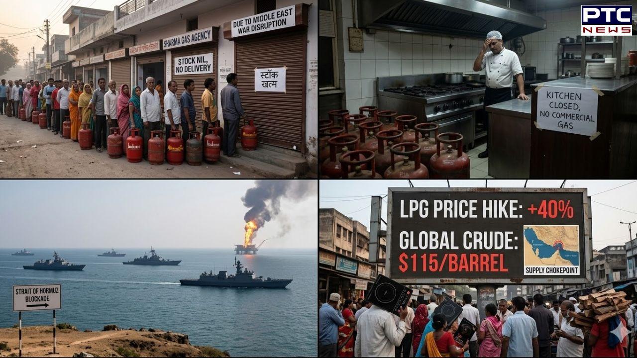 LPG cylinder crisis LIVE UPDATES: Gas stations shut, empty cylinders in hand, residents queue in heat