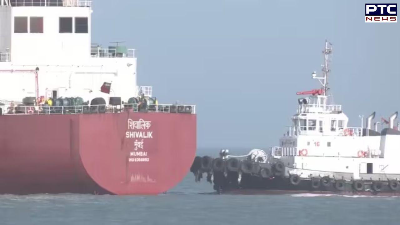 LPG tanker Shivalik arrives at Gujarat's Mundra Port days after crossing Strait of Hormuz