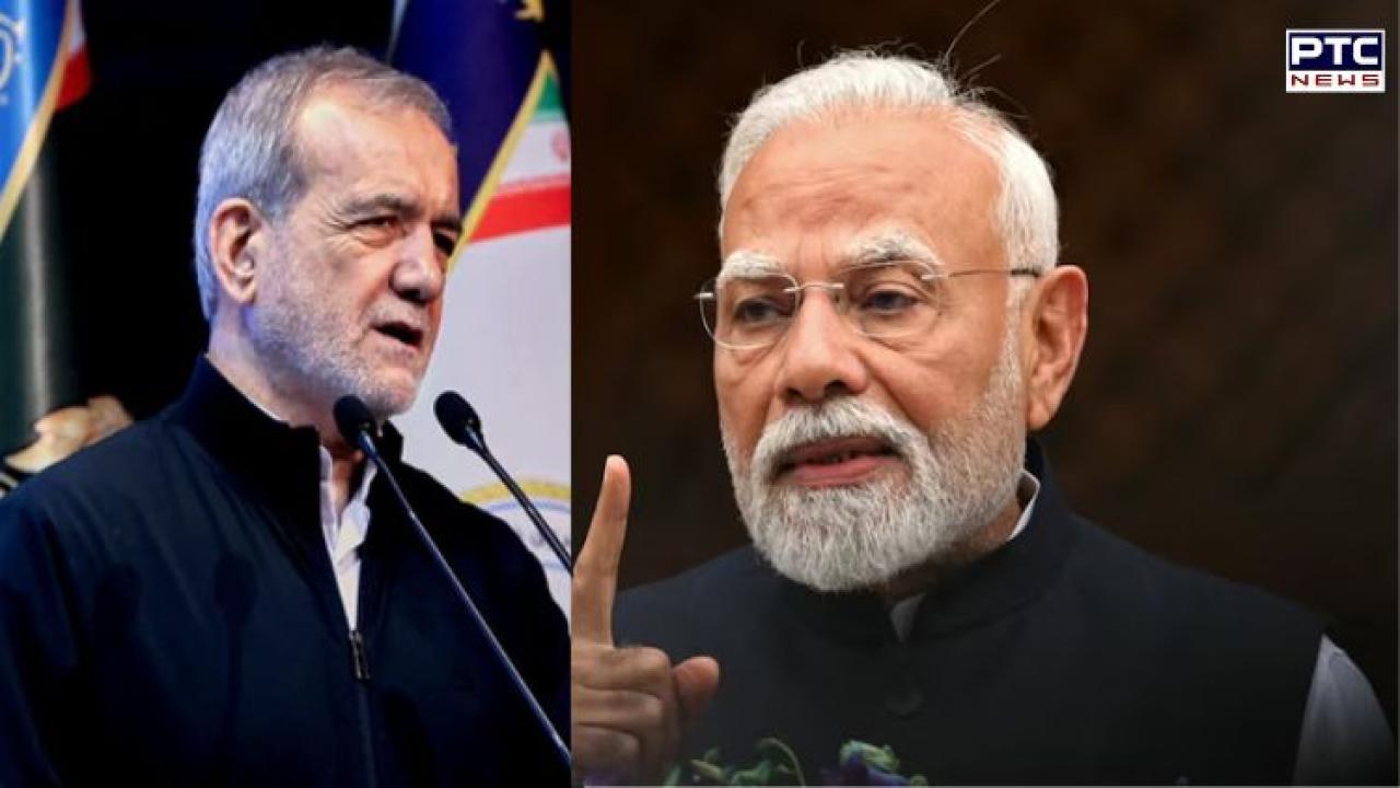 Narendra Modi speaks to Iran President Masoud Pezeshkian, raises concerns over West Asia tensions and shipping disruptions