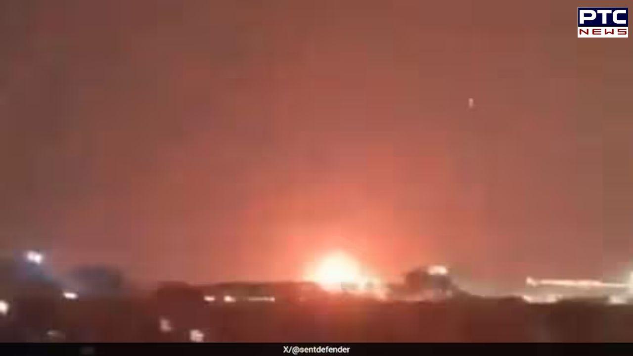 Iranian strikes hit world's largest LNG plant in Qatar, fire erupts at key facility