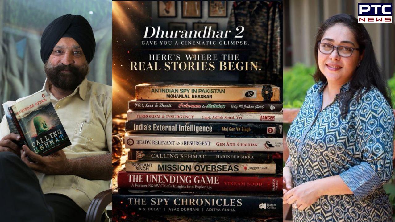 Author Harinder Sikka criticizes 'Raazi' filmmaker Meghna Gulzar amid Dhurandhar's success