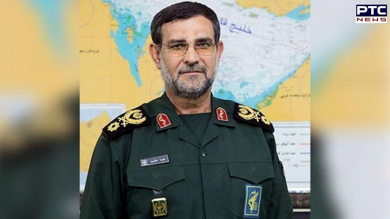 Commander of Iran's naval force, responsible for blocking Strait of Hormuz, killed, claims Israel
