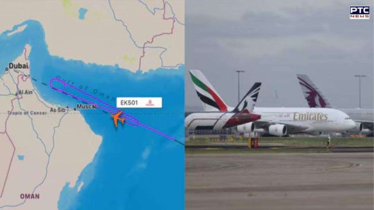 When Emirates Flight EK501 made a rare mid-air turn amid escalating Middle East crisis