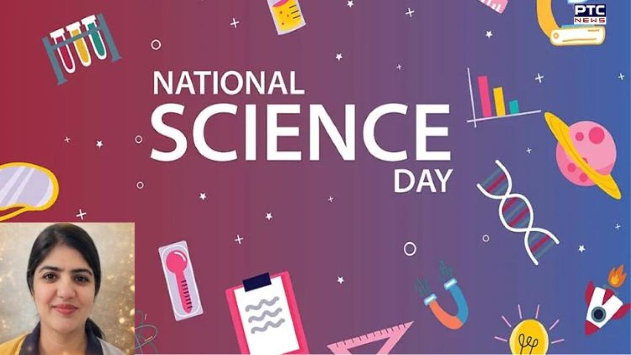 Punjab research scholar Jastinder Kaur receives 'Emerging Scholar Award' on National Science Day