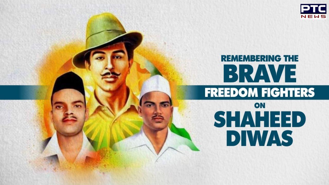 PM Modi pays tributes to revolutionary freedom fighters Bhagat Singh, Rajguru and Sukhdev