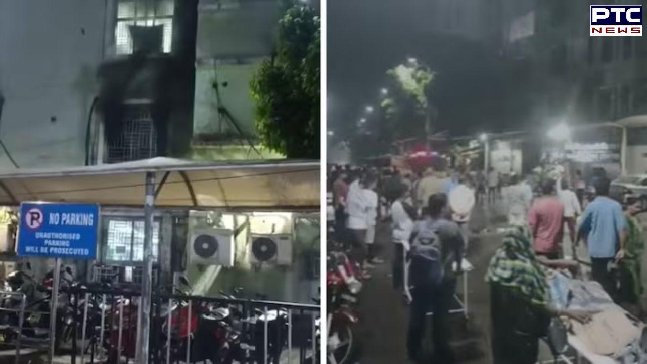 10 patients killed, 11 staffers injures after massive fire breaks out at Cuttack hospital, short circuit suspected