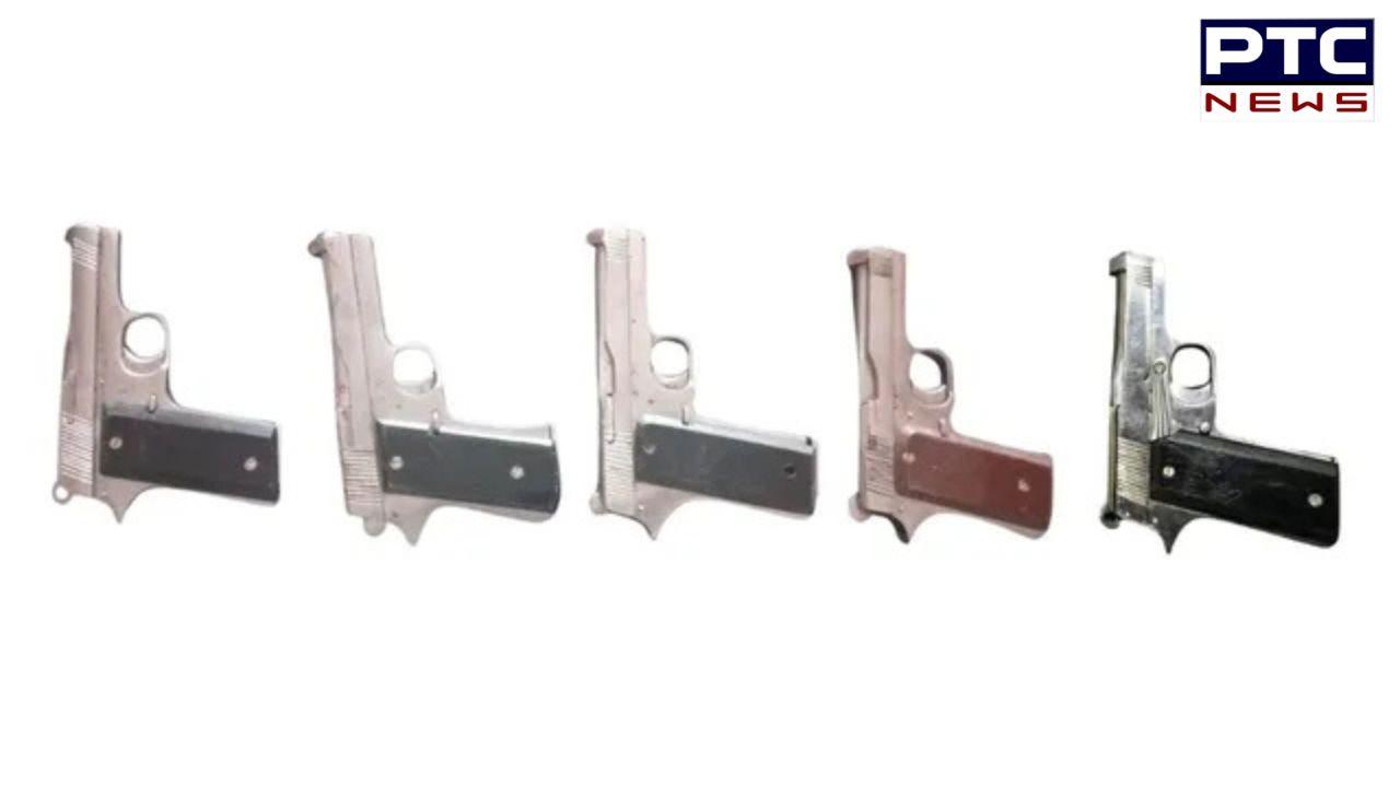 Kapurthala Illegal Weapons : ਫਿਲੀਪੀਨਜ਼-ਯੂਏਈ ਹੈਂਡਲਰਾਂ ਦੇ ਇਸ਼ਾਰੇ 'ਤੇ ਹੁੰਦੇ ਸੀ ਹਥਿਆਰ ਸਪਲਾਈ; ਕਪੂਰਥਲਾ ਪੁਲਿਸ ਨੇ ਕੀਤੇ ਦੋ ਮੁਲਜ਼ਮ ਕਾਬੂ