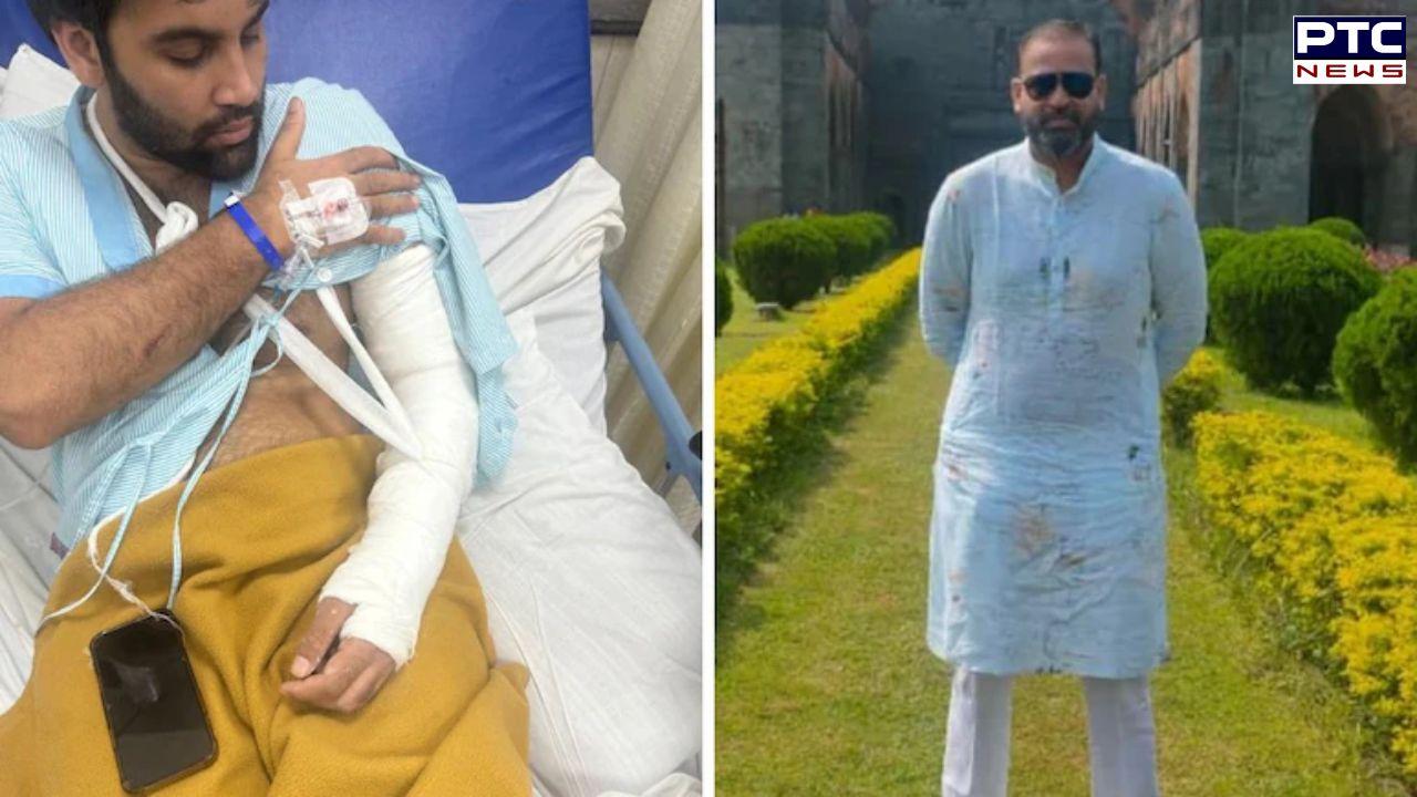 TMC MP Yusuf Pathan's father-in-law detained in Mumbai road-rage assault