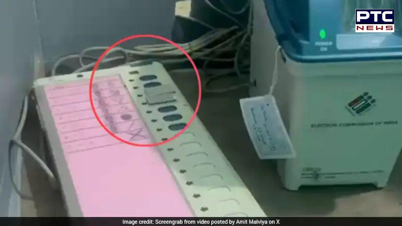 West Bengal Assembly elections: BJP alleges vote tampering, says EVM taped in TMC candidate's stronghold