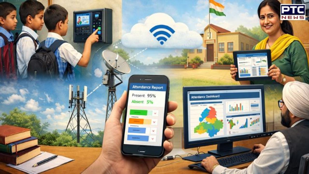 Punjab launches real-time attendance system in 18,000 govt schools, tightens monitoring
