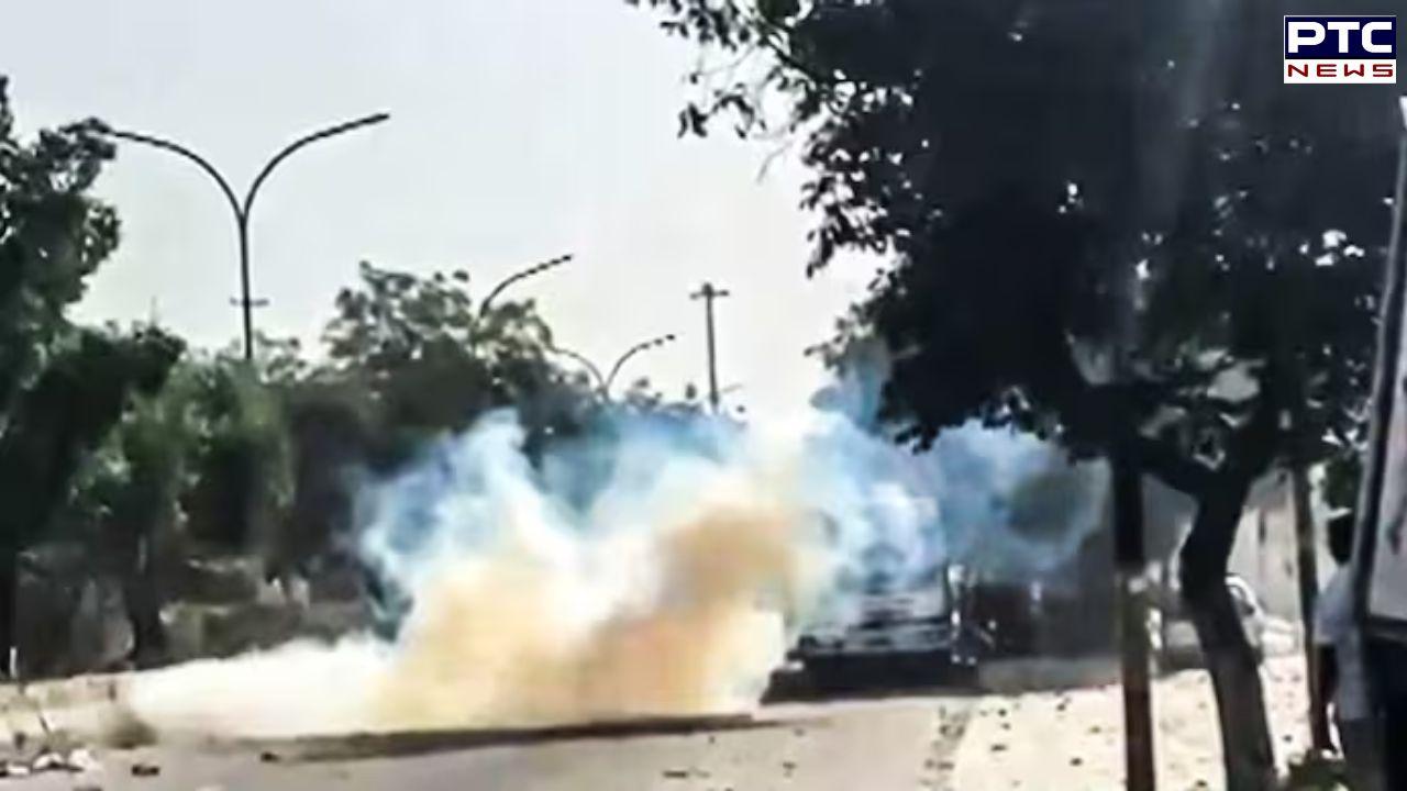 Violence erupts in Noida as workers' protest over wage hike turns violent, vehicles torched