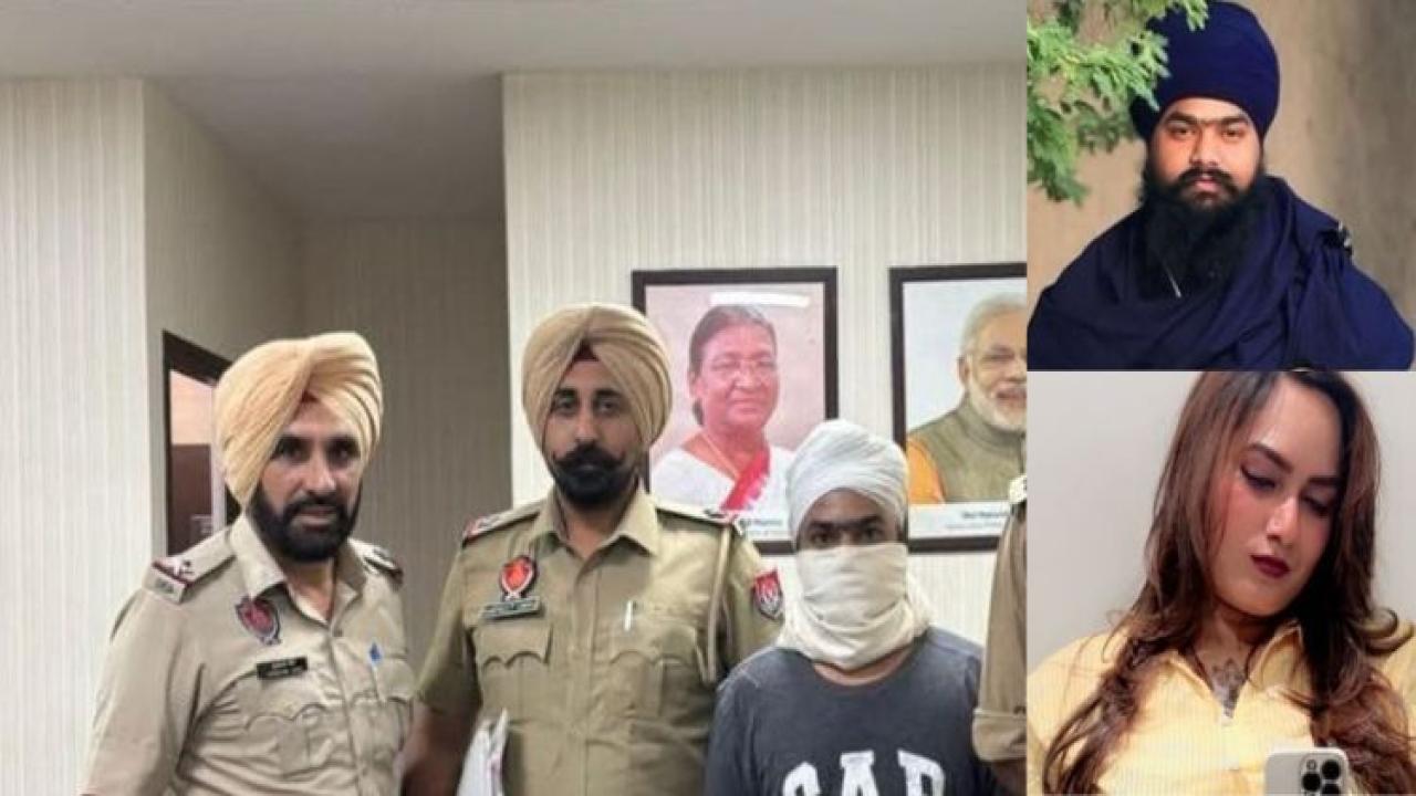 Amritpal Singh Mehron brought back from UAE in Kamal Bhabhi murder case