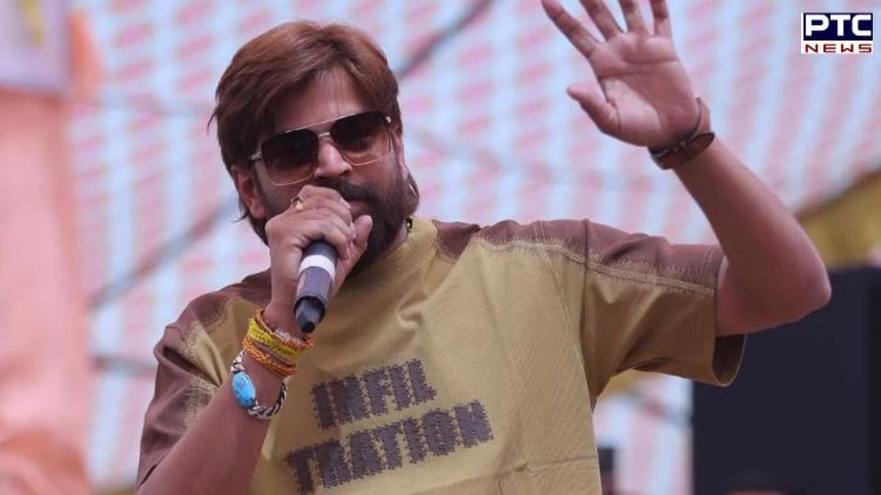 Haryanvi singer Masoom Sharma booked for obscene language at Dehradun College event