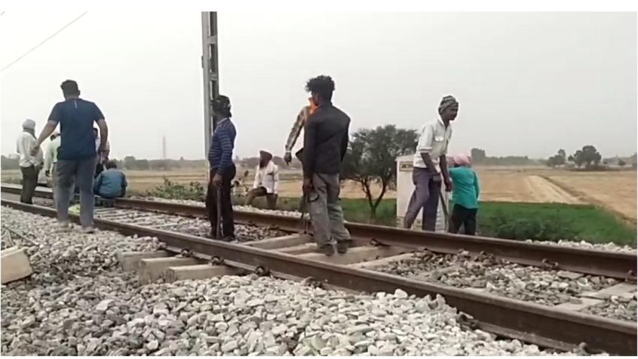 Low-intensity explosion on Delhi-Rajpura railway line near Shambhu, one killed