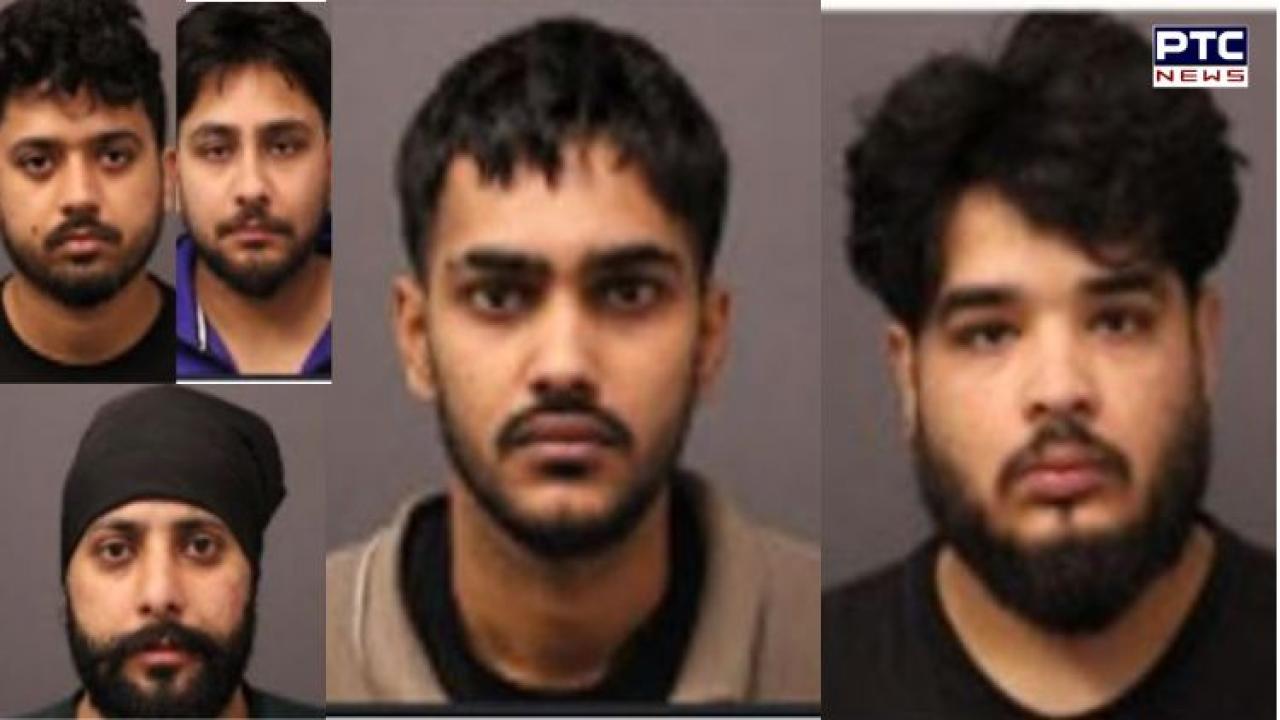 Five Indian-origin men charged in $2 million cannabis trailer theft in Canada