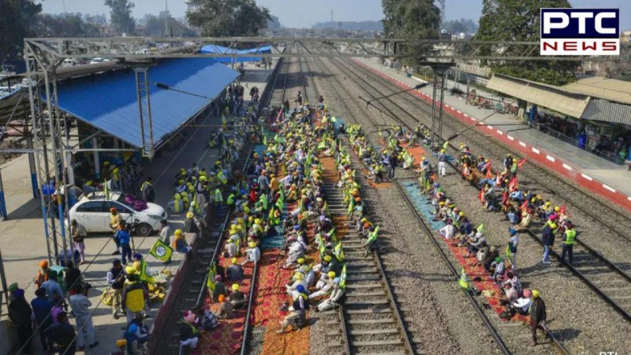 Farmers Protest News : ਕਣਕ ਦੀ ਖਰੀਦ ਸ਼ੁਰੂ ਕਰਵਾਉਣ ਲਈ ਕਿਸਾਨ ਜਥੇਬੰਦੀਆਂ ਵੱਲੋਂ 17 ਅਪ੍ਰੈਲ ਨੂੰ ਰੇਲਾਂ ਰੋਕਣ ਦਾ ਐਲਾਨ