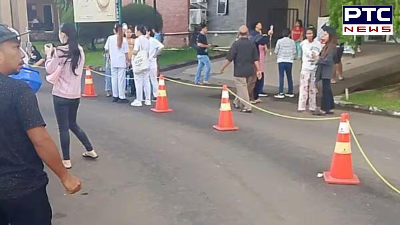 Indonesia Earthquake Tsunami Warning : ਇੰਡੋਨੇਸ਼ੀਆ ’ਚ 7.6 ਤੀਬਰਤਾ ਦਾ ਸ਼ਕਤੀਸ਼ਾਲੀ ਭੂਚਾਲ; ਸੁਨਾਮੀ ਦਾ ਖ਼ਤਰਾ, ਕਈ ਘਰ ਤਬਾਹ