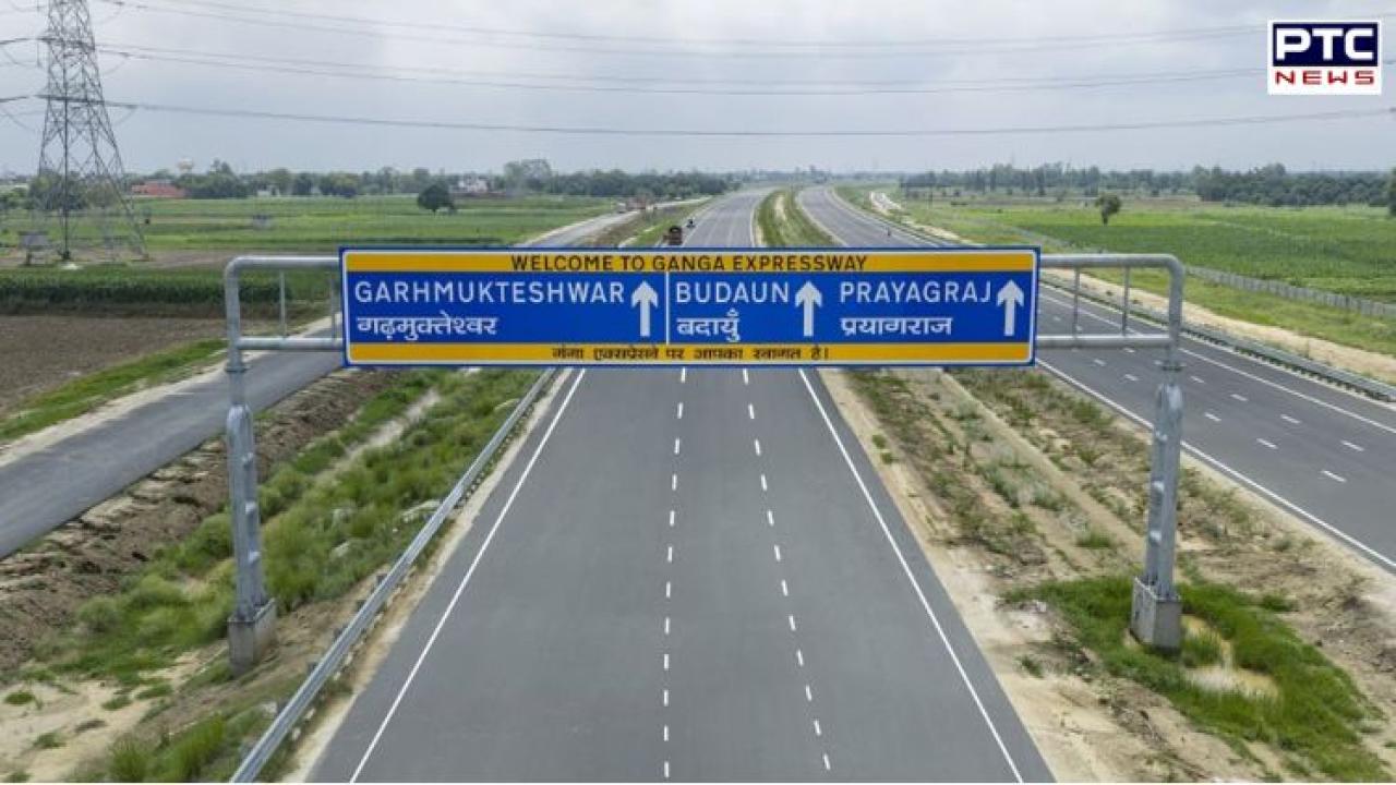 Ganga Expressway inaugurated: PM Modi flags off 594-km mega corridor linking Meerut to Prayagraj