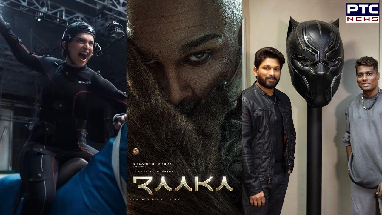 Raaka first look: Allu Arjun- Deepika Padukone's film with Director Atlee gets a title