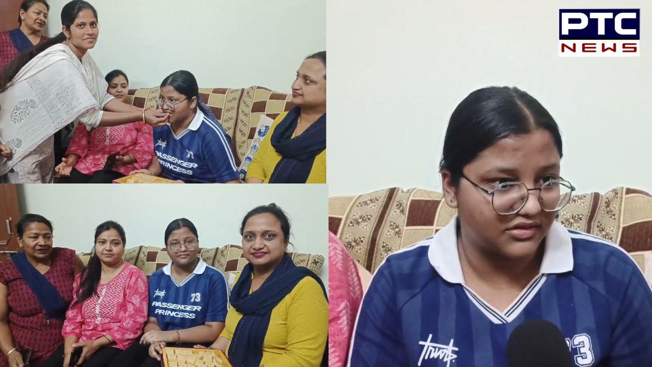 CBSE 10th Result 2026 : 10ਵੀਂ ਜਮਾਤ  ’ਚ ਸੰਗਰੂਰ ਦੀ ਧੀ ਕਸ਼ਿਸ਼ ਅਗਰਵਾਲ ਨੇ ਕੀਤਾ ਟਾਪ, 99.8% ਅੰਕ ਕੀਤੇ ਹਾਸਿਲ