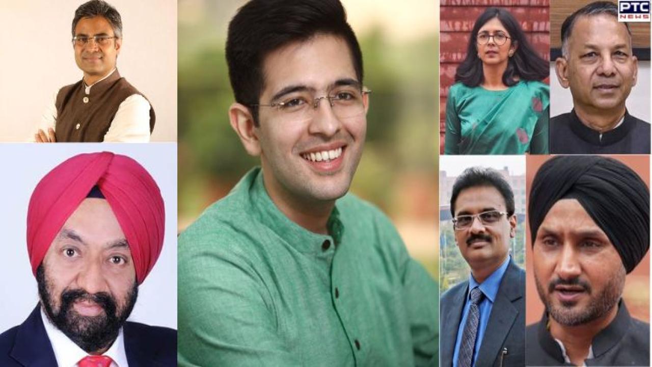 AAP suffers major blow: Rajya Sabha Chairman accepts merger request submitted by 7 MPs