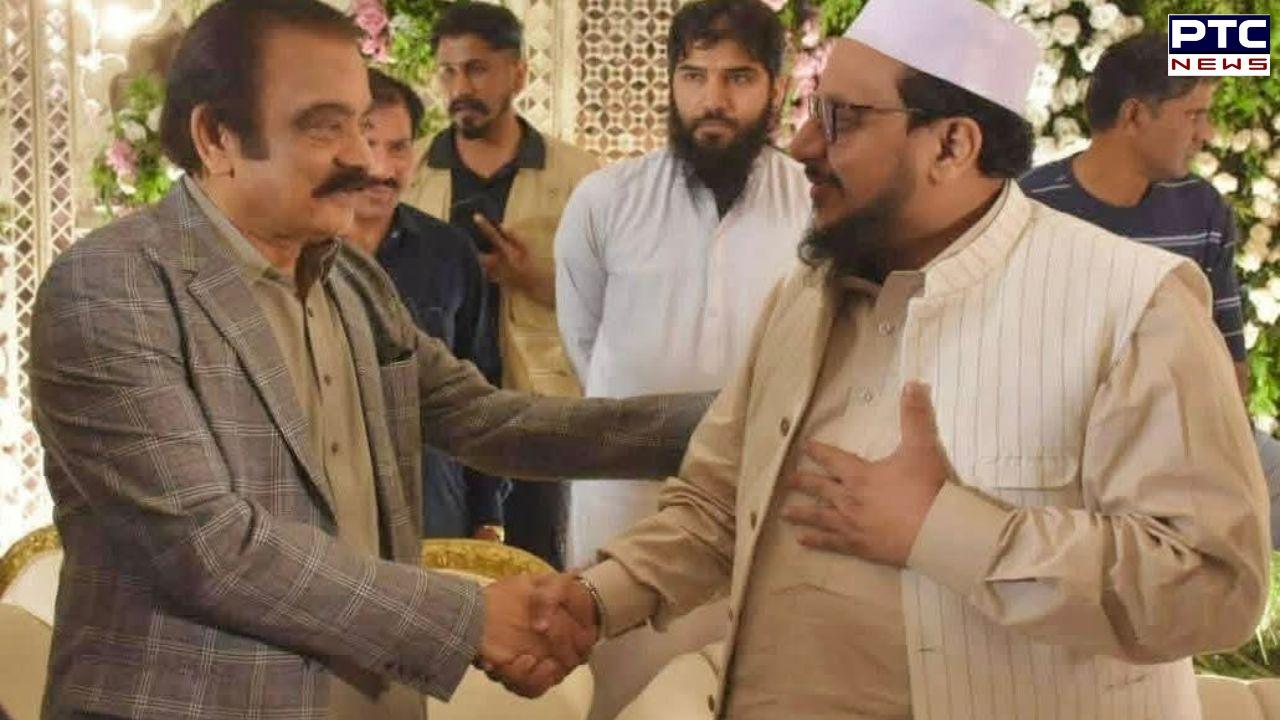 Pakistan PM's political advisor seen sharing stage with Lashkar chief Hafiz Saeed's son