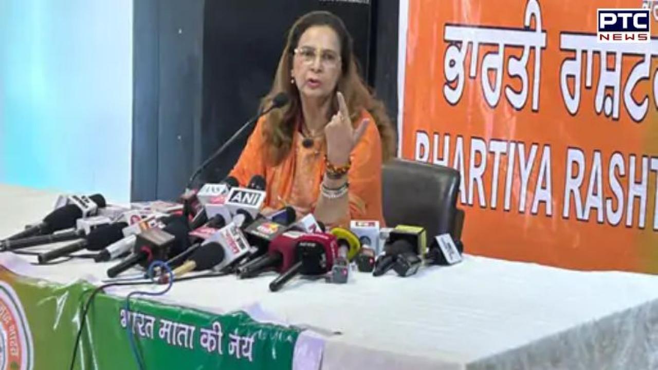Navjot Kaur Sidhu to contest 2027 Punjab Assembly elections with Bhartiya Rashtrawadi Party