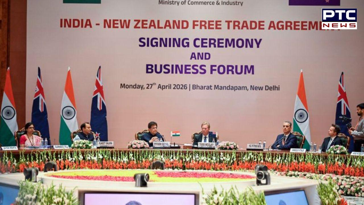 India, New Zealand ink Free Trade Agreement: Know what's on cards for India