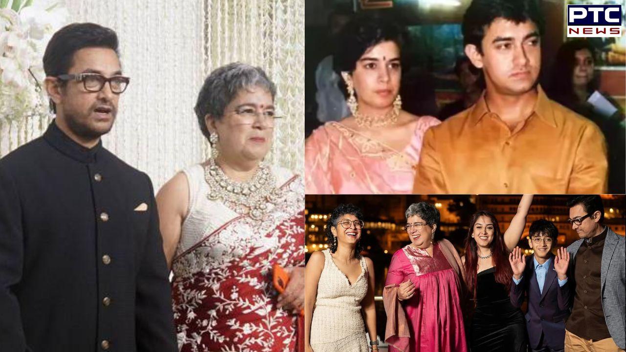 Aamir Khan reveals, 'Drank almost a bottle a night' after divorce with Reena Dutta