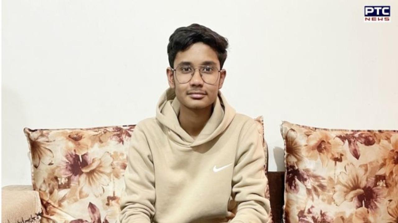 Chandigarh: National-level footballer Naitik Nagarkoti scores 97.6% in CBSE Class 10