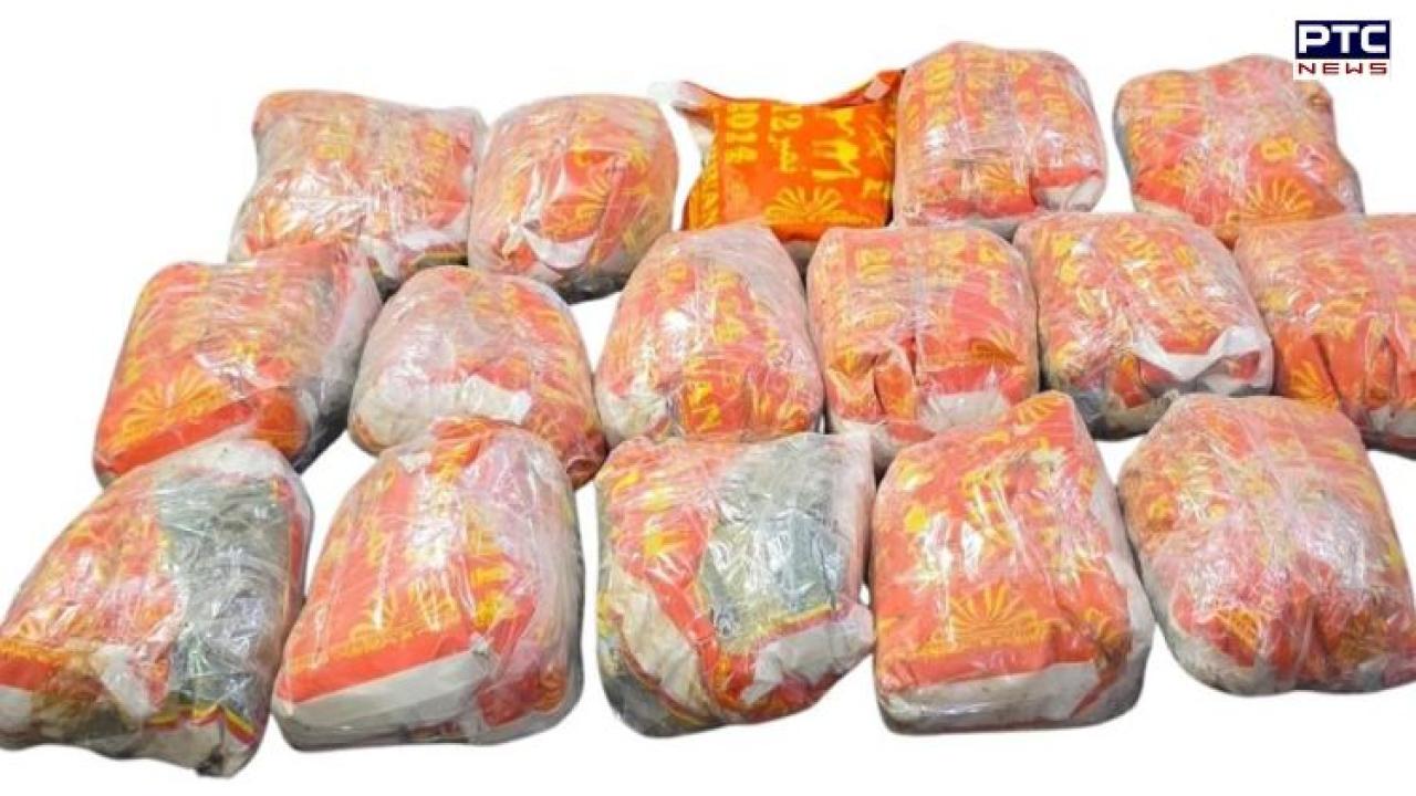 Punjab drug bust: Four arrested with 16.8 kg heroin in Phagwara, Pakistan-Dubai link suspected