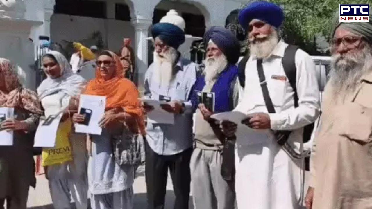 SGPC issues visas to Sikh devotees for pilgrimage to Pakistan for Vaisakhi