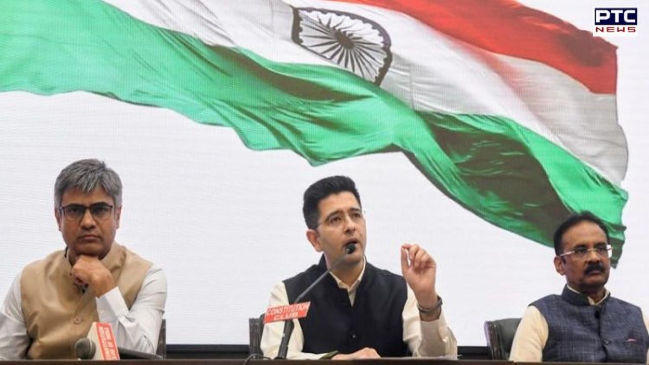 AAP faces major jolt as Raghav Chadha, Sandeep Pathak, Ashok Mittal announce switch to BJP