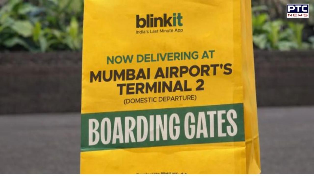 Blinkit launches quick-commerce service at Mumbai airport, delivers 2,500+ items inside terminal