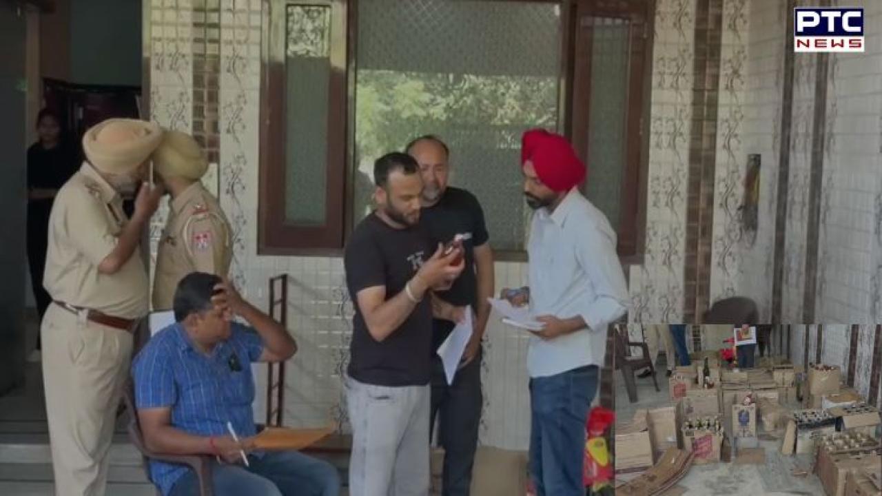 Jalandhar illegal liquor bust: 50 cartons seized, one arrested in excise-police raid