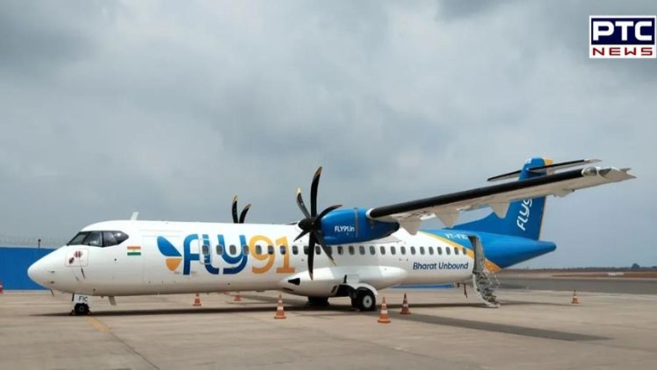 Fly91 flight scare: Mid-air technical fault leaves passengers in tears for 4 hours before safe landing in Bengaluru