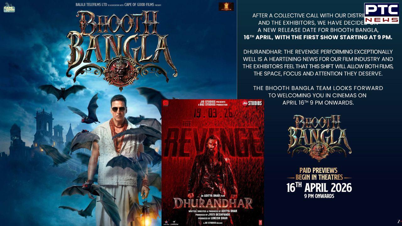 Bhoot Bangla gets New Release Date after Dhurandhar 2’s box office surge
